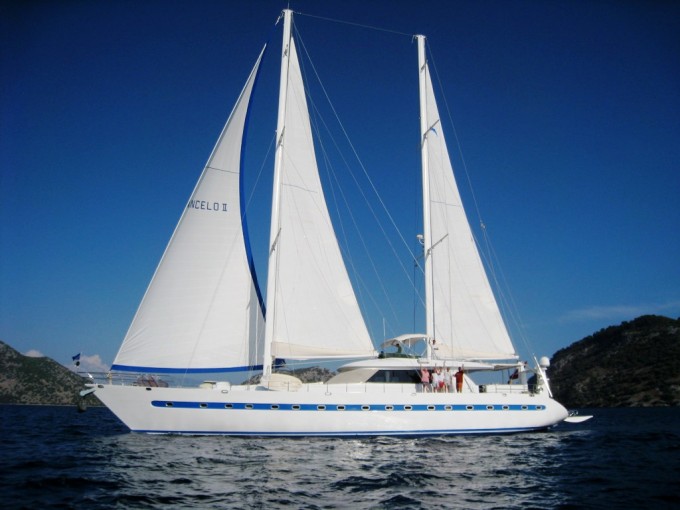 Sailing yacht ANGELO II